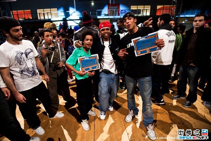  Juste Debout 2010ͼƬѡ 